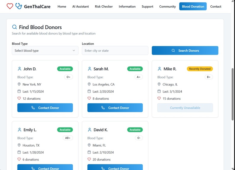 GenThalCare  – screenshot 5