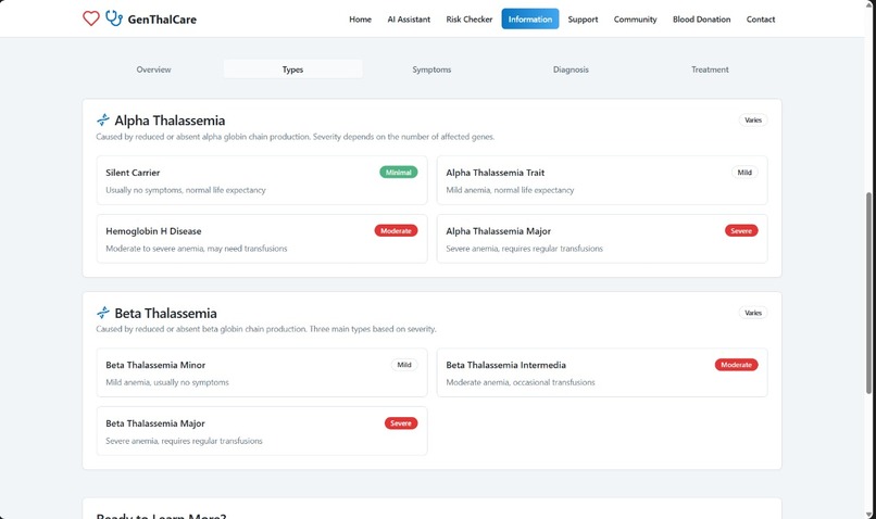 GenThalCare  – screenshot 7