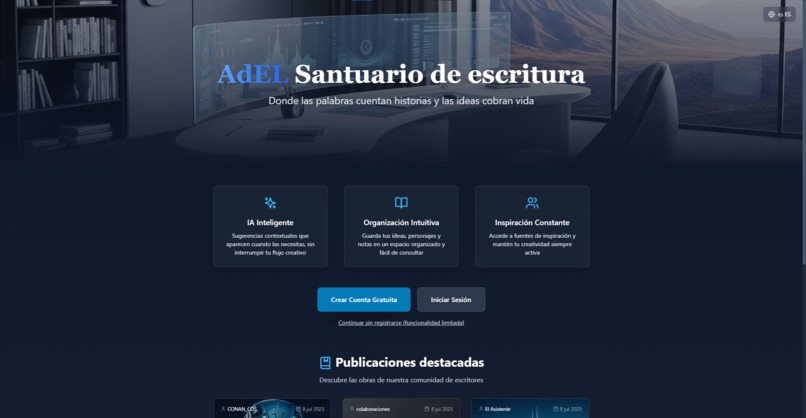 AdEL – screenshot 1