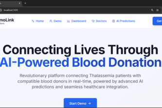 HemoLink AI – Empowering Thalassemia Care