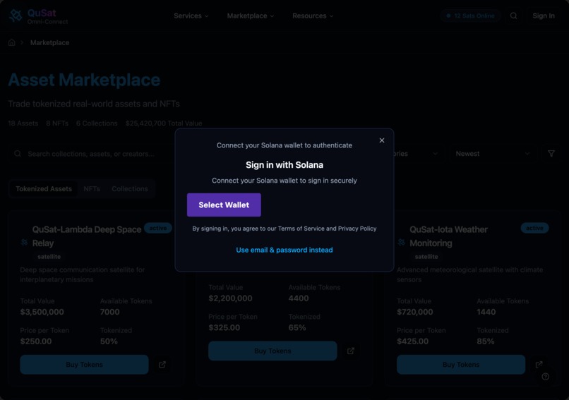 QuSat Omni-Connect – screenshot 7