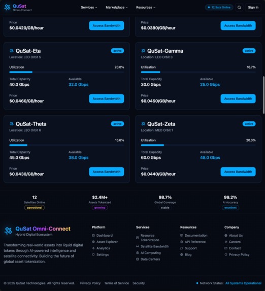 QuSat Omni-Connect – screenshot 4