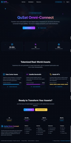 QuSat Omni-Connect – screenshot 2