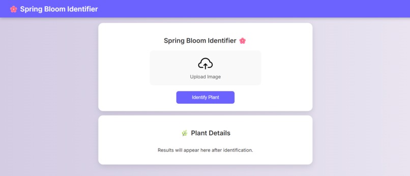 Spring Bloom Identifier – screenshot 1