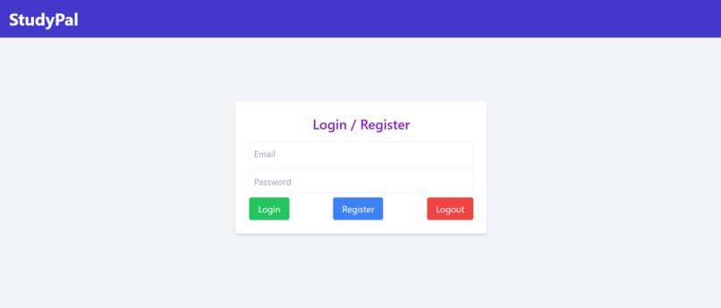 StudyPal – screenshot 1