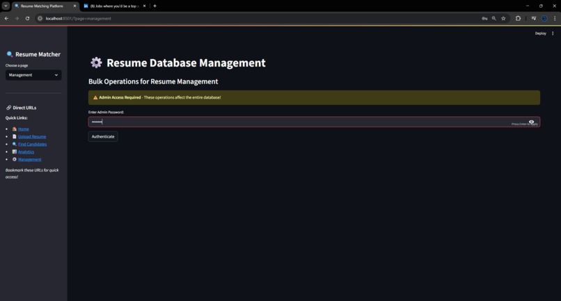 Resume Matcher – screenshot 7