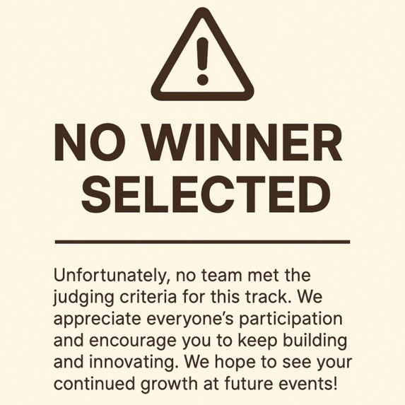 NO WINNER SELECTED – screenshot 1