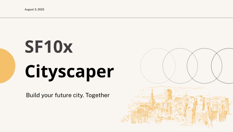 Cityscaper – screenshot 1