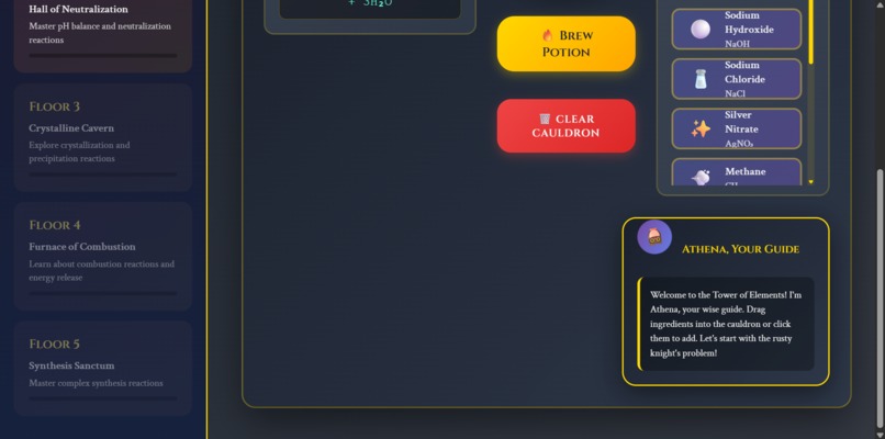 An Alchemist Adventure – screenshot 2