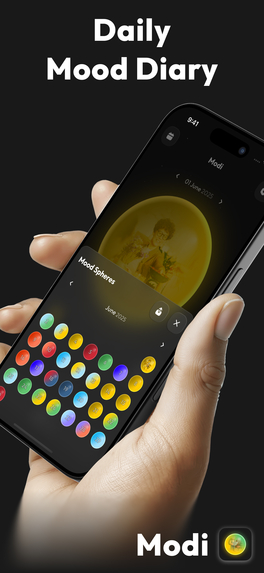 Modi - Mood Diary – screenshot 3