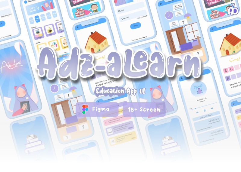 Adz-alearn – screenshot 2