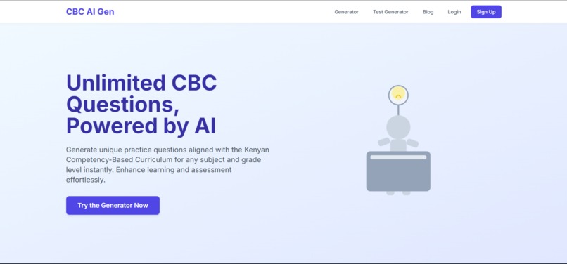 CBC AI GENERATOR – screenshot 3