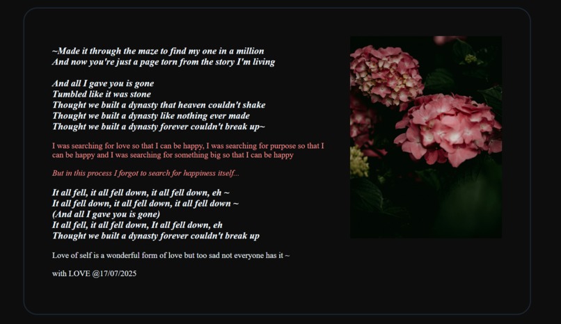 LunarLyrics – screenshot 1