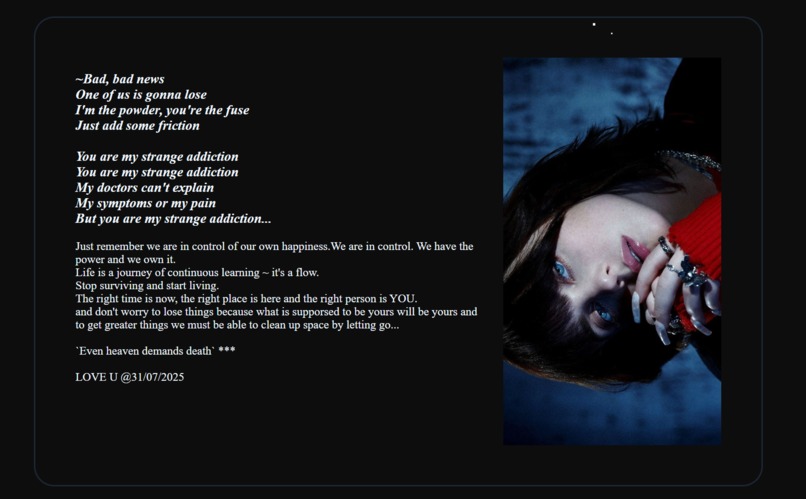 LunarLyrics – screenshot 3