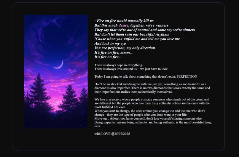 LunarLyrics – screenshot 4