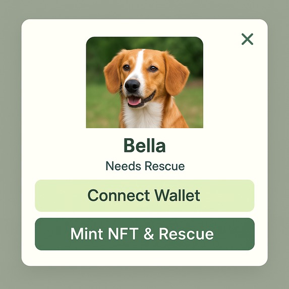 *Rescue animals – screenshot 1