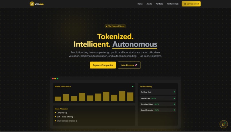 Zenova – screenshot 1