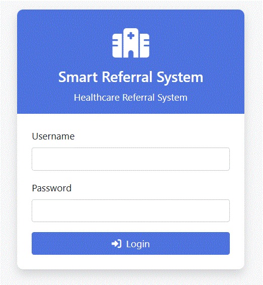 Smart Referral Tracking and Feedback System – screenshot 2