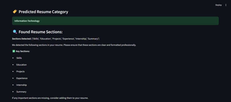 AI Resume Analyzer – screenshot 7