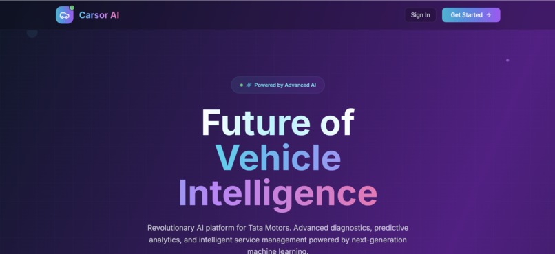 CarSOR AI – screenshot 1