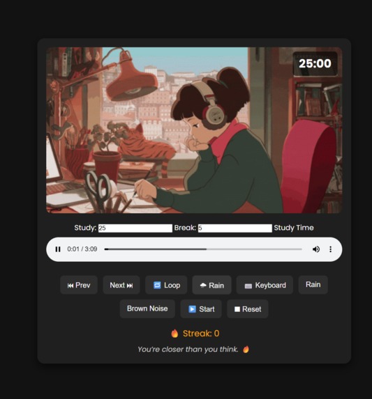 DeepStudy – screenshot 2