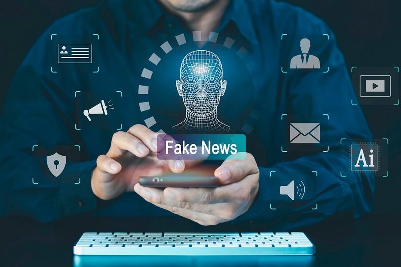 Fake news detector – screenshot 1