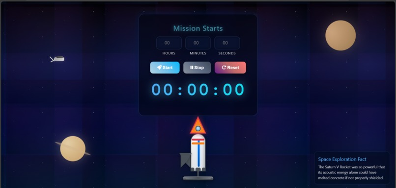 Astronomical-timer – screenshot 1
