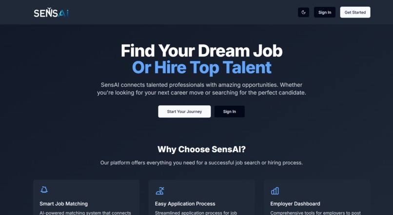 SensAI – screenshot 8