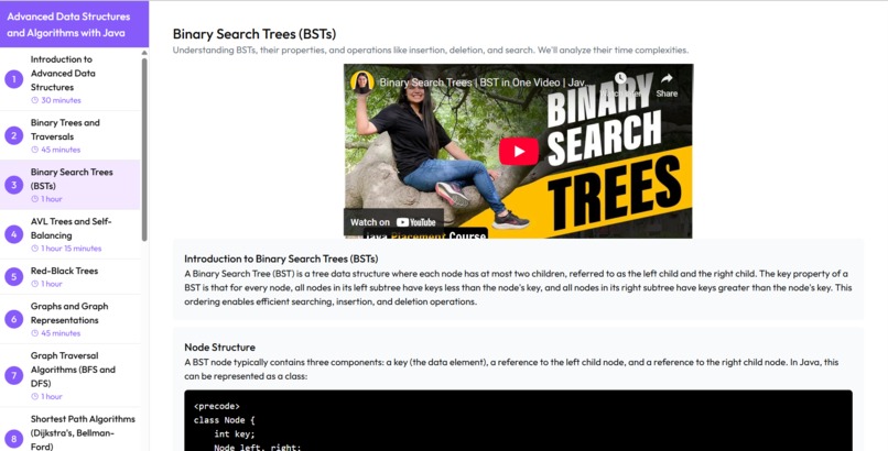 SensAI – screenshot 4