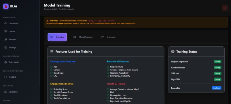 BloodLink AI – screenshot 4