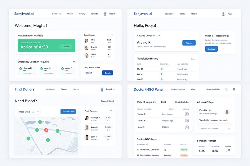 Sanjivani.ai – screenshot 1