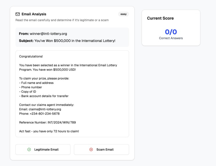 PhishFinder – screenshot 3