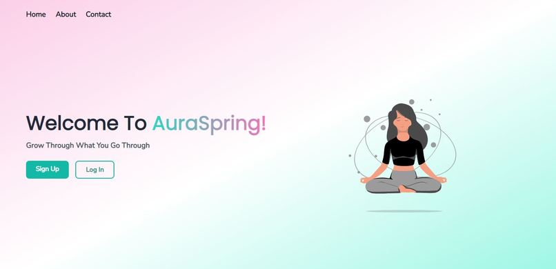 AuraSpring – screenshot 1
