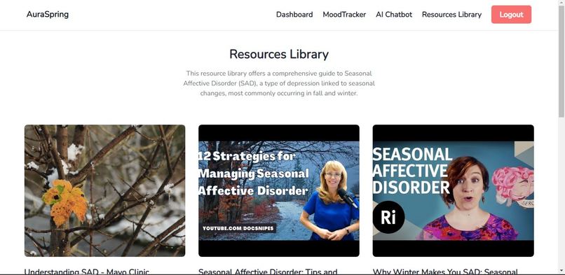 AuraSpring – screenshot 5