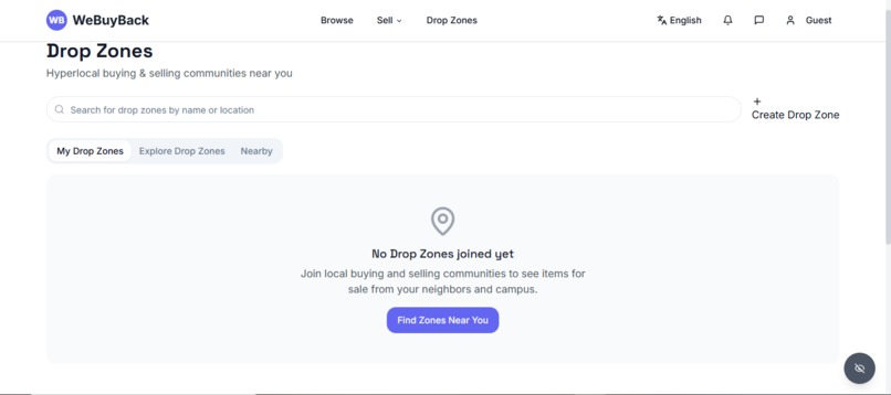 WeBuyBack – screenshot 2