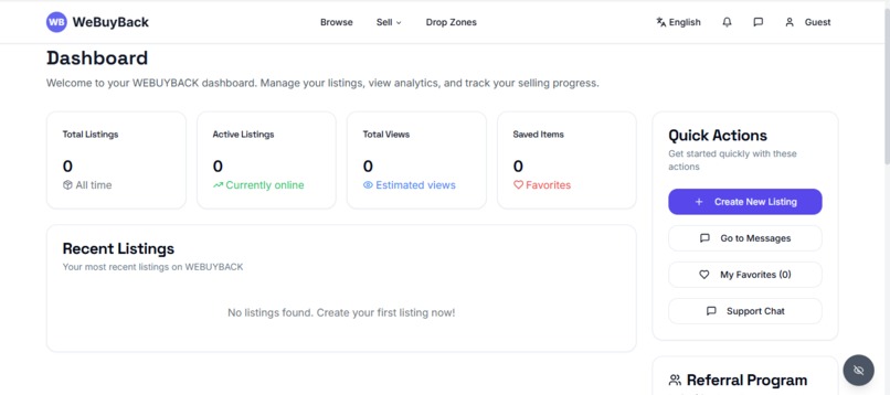 WeBuyBack – screenshot 4