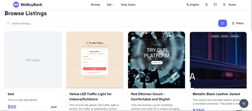 WeBuyBack – screenshot 6