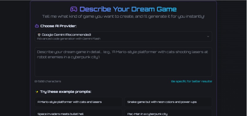 GameGen Studio  – screenshot 1