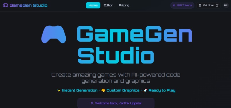 GameGen Studio  – screenshot 2