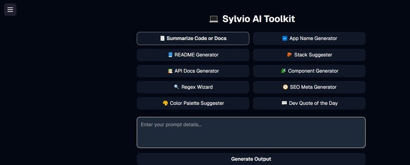Sylvio AI – screenshot 2