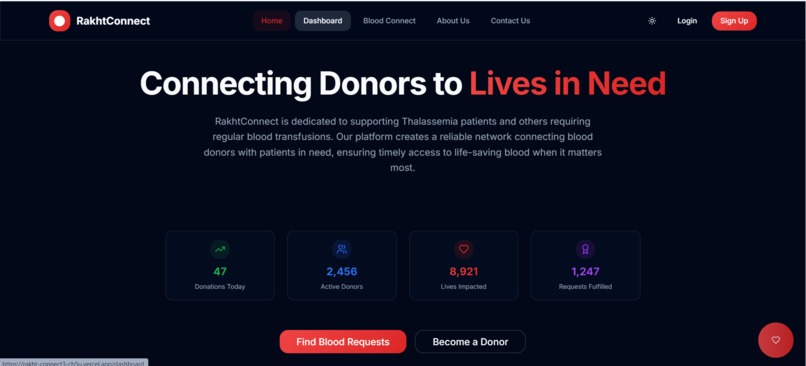 RakhtConnect – screenshot 2