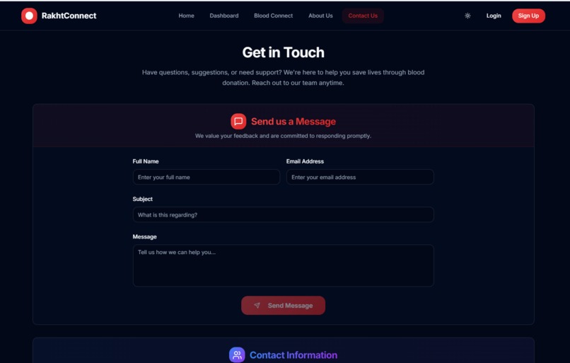 RakhtConnect – screenshot 4