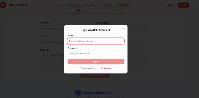 RakhtConnect – screenshot 5