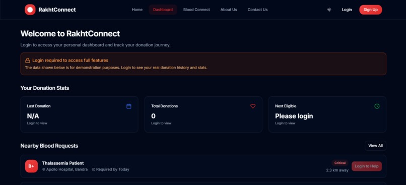 RakhtConnect – screenshot 6