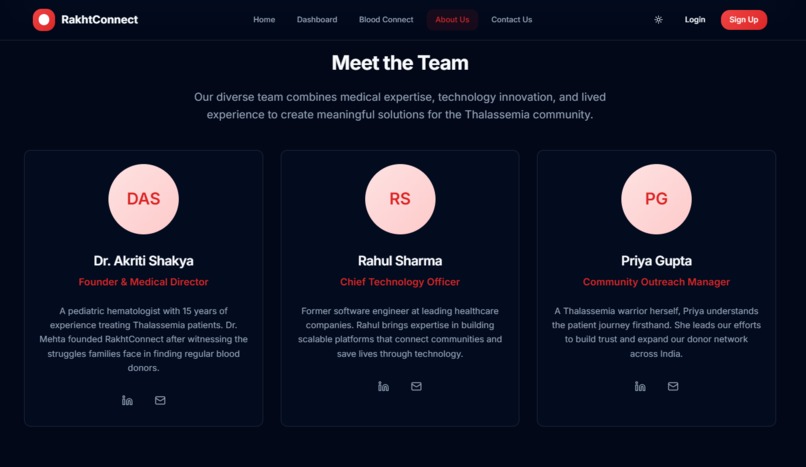 RakhtConnect – screenshot 7