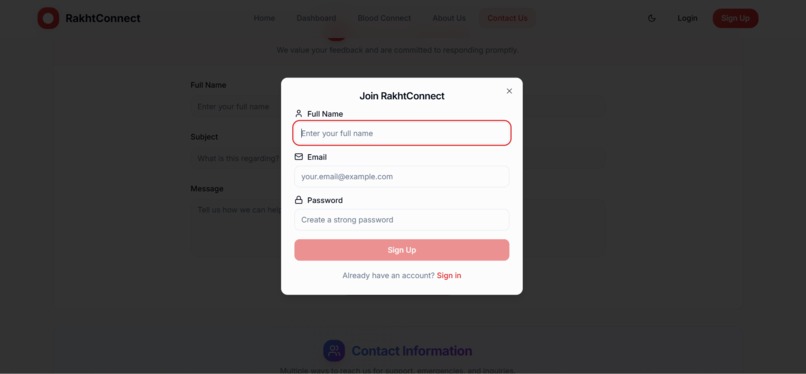 RakhtConnect – screenshot 9