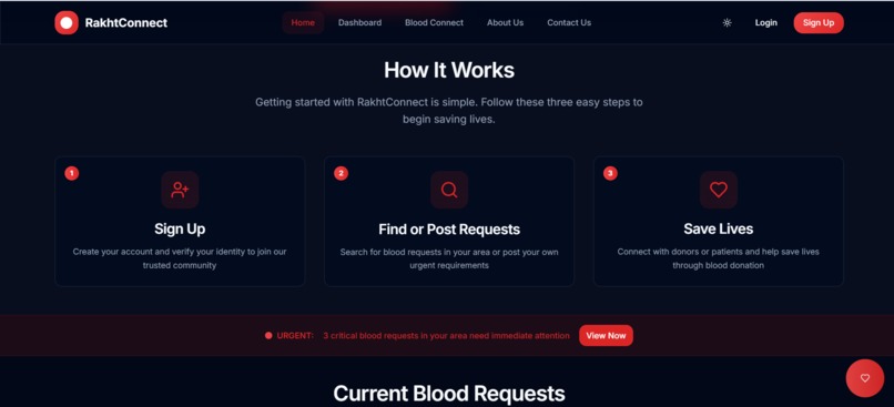 RakhtConnect – screenshot 10
