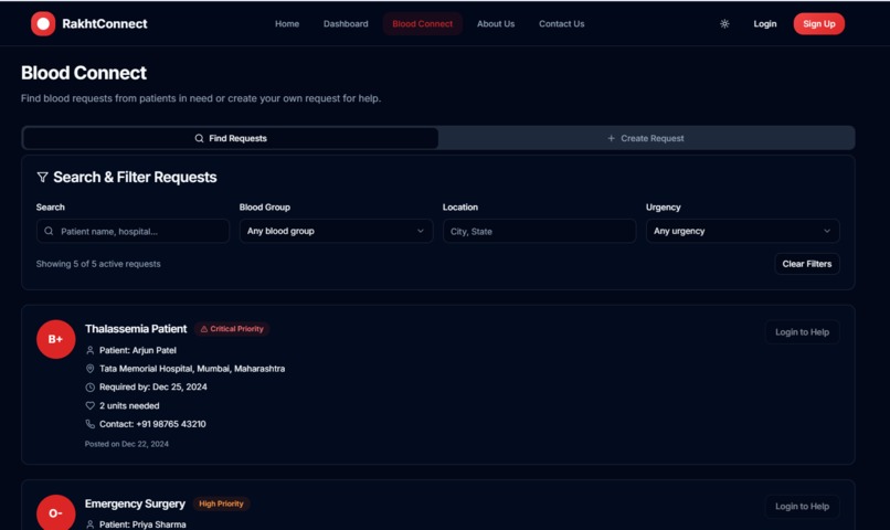 RakhtConnect – screenshot 13