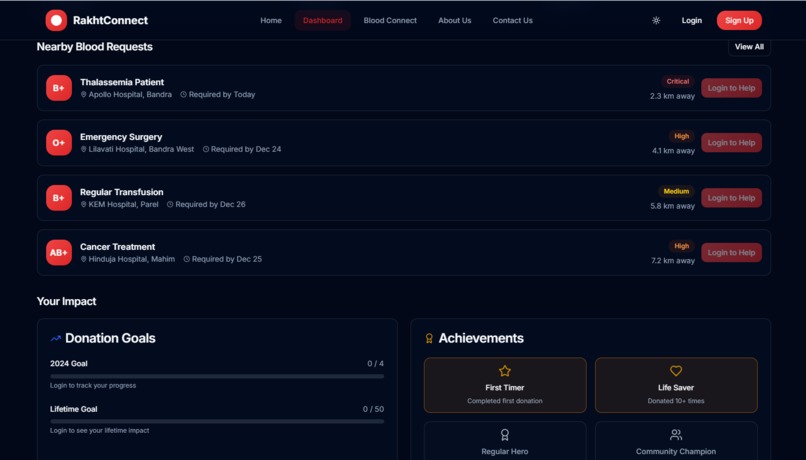 RakhtConnect – screenshot 14
