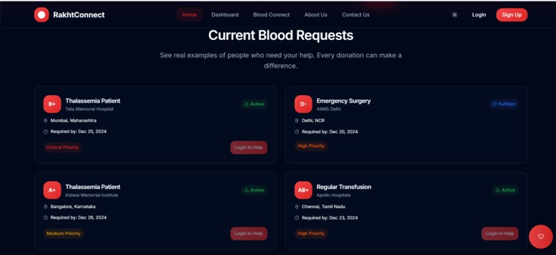 RakhtConnect – screenshot 15